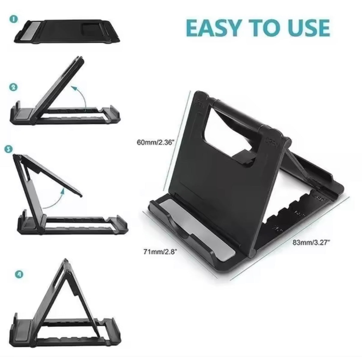 Adjustable Trading Card Stand & Display
