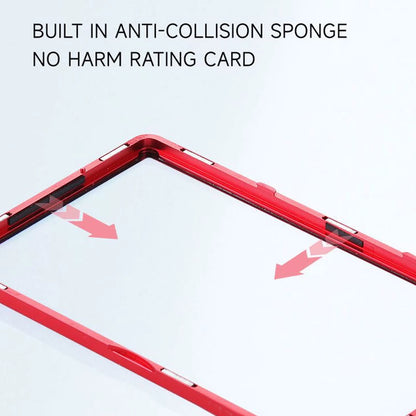 Aluminum PSA Card Case – Magnetic UV Protection Display for Graded Cards (PSA/CGC/BGS Slab Holder)